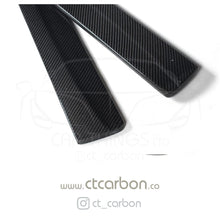 Load image into Gallery viewer, BMW F32 &amp; F33 4 SERIES CARBON FIBRE SIDE SKIRTS - MP STYLE

