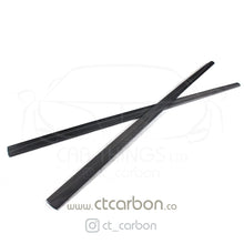 Load image into Gallery viewer, BMW F32 &amp; F33 4 SERIES CARBON FIBRE SIDE SKIRTS - MP STYLE
