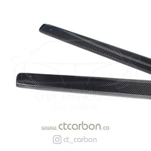 Load image into Gallery viewer, BMW F32 &amp; F33 4 SERIES CARBON FIBRE SIDE SKIRTS - MP STYLE
