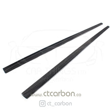 Load image into Gallery viewer, BMW F32 &amp; F33 4 SERIES CARBON FIBRE SIDE SKIRTS - MP STYLE
