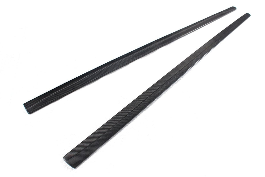 BMW F32 & F33 4 SERIES CARBON FIBRE SIDE SKIRTS - MP STYLE