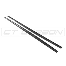 Load image into Gallery viewer, BMW F90 M5 &amp; G30/G31 5 SERIES CARBON FIBRE SIDE SKIRTS - MP STYLE
