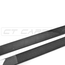 Load image into Gallery viewer, BMW F90 M5 &amp; G30/G31 5 SERIES CARBON FIBRE SIDE SKIRTS - MP STYLE
