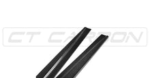 Load image into Gallery viewer, BMW F90 M5 &amp; G30/G31 5 SERIES CARBON FIBRE SIDE SKIRTS - MP STYLE
