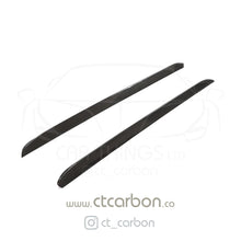Load image into Gallery viewer, BMW G20/G21 3 SERIES CARBON FIBRE SIDE SKIRTS - MP STYLE
