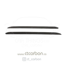 Load image into Gallery viewer, BMW G20/G21 3 SERIES CARBON FIBRE SIDE SKIRTS - MP STYLE
