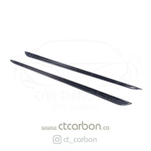 Load image into Gallery viewer, BMW G20/G21 3 SERIES CARBON FIBRE SIDE SKIRTS - MP STYLE
