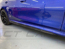 Load image into Gallery viewer, BMW G20/G21 3 SERIES CARBON FIBRE SIDE SKIRTS - MP STYLE
