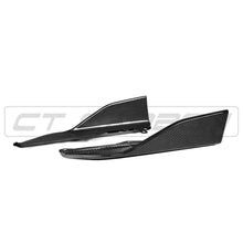 Load image into Gallery viewer, BMW G42 2 SERIES CARBON FIBRE SIDE SKIRTS - MP STYLE
