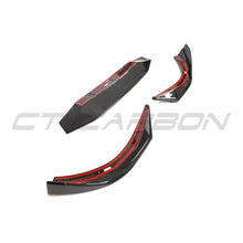 Load image into Gallery viewer, BMW G42 2 SERIES CARBON FIBRE SPLITTER - CT DESIGN
