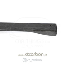 Load image into Gallery viewer, BMW M2 / M2C F87 CARBON FIBRE SIDE SKIRTS - 3D STYLE
