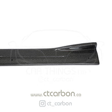Load image into Gallery viewer, BMW M2 / M2C F87 CARBON FIBRE SIDE SKIRTS - 3D STYLE
