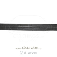 Load image into Gallery viewer, BMW M2 / M2C F87 CARBON FIBRE SIDE SKIRTS - 3D STYLE
