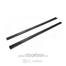 Load image into Gallery viewer, BMW M2 / M2C F87 CARBON FIBRE SIDE SKIRTS - 3D STYLE
