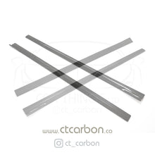 Load image into Gallery viewer, BMW M2 / M2C F87 CARBON FIBRE SIDE SKIRTS - 3D STYLE
