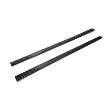 Load image into Gallery viewer, BMW M2 / M2C F87 CARBON FIBRE SIDE SKIRTS - 3D STYLE
