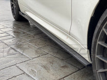 Load image into Gallery viewer, BMW M2 / M2C F87 CARBON FIBRE SIDE SKIRTS - 3D STYLE
