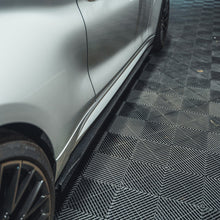 Load image into Gallery viewer, BMW M2 / M2C F87 CARBON FIBRE SIDE SKIRTS - 3D STYLE
