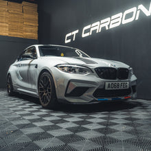 Load image into Gallery viewer, BMW M2 / M2C F87 CARBON FIBRE SIDE SKIRTS - 3D STYLE
