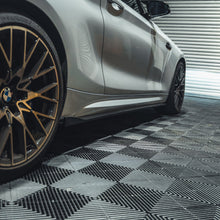 Load image into Gallery viewer, BMW M2 / M2C F87 CARBON FIBRE SIDE SKIRTS - 3D STYLE

