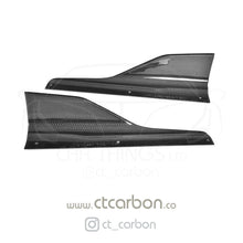 Load image into Gallery viewer, BMW M2 / M2C F87 CARBON FIBRE SIDE SKIRTS - MP STYLE
