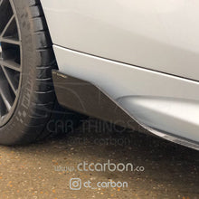 Load image into Gallery viewer, BMW M2 / M2C F87 CARBON FIBRE SIDE SKIRTS - MP STYLE
