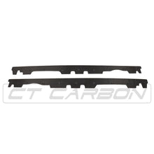 Load image into Gallery viewer, BMW M3 (E92) CARBON FIBRE SIDE SKIRTS
