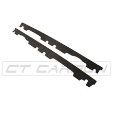Load image into Gallery viewer, BMW M3 (E92) CARBON FIBRE SIDE SKIRTS
