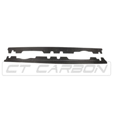 Load image into Gallery viewer, BMW M3 (E92) CARBON FIBRE SIDE SKIRTS
