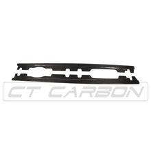 Load image into Gallery viewer, BMW M3 (E92) CARBON FIBRE SIDE SKIRTS
