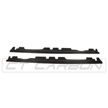Load image into Gallery viewer, BMW M3 (E92) CARBON FIBRE SIDE SKIRTS
