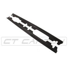 Load image into Gallery viewer, BMW M3 (E92) CARBON FIBRE SIDE SKIRTS
