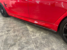 Load image into Gallery viewer, BMW M3/M4 (F80 F82 F83) CARBON FIBRE SIDE SKIRTS - MP STYLE
