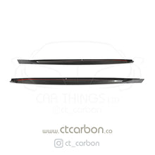 Load image into Gallery viewer, BMW X5 G05 CARBON FIBRE SIDE SKIRTS - CT DESIGN
