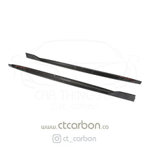 Load image into Gallery viewer, BMW X5 G05 CARBON FIBRE SIDE SKIRTS - CT DESIGN
