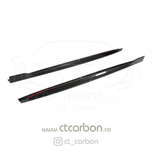 Load image into Gallery viewer, BMW X5 G05 CARBON FIBRE SIDE SKIRTS - CT DESIGN
