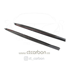 Load image into Gallery viewer, BMW X5 G05 CARBON FIBRE SIDE SKIRTS - CT DESIGN

