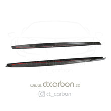 Load image into Gallery viewer, BMW X5 G05 CARBON FIBRE SIDE SKIRTS - CT DESIGN
