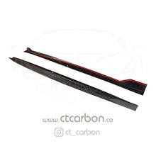 Load image into Gallery viewer, BMW X5 G05 CARBON FIBRE SIDE SKIRTS - CT DESIGN
