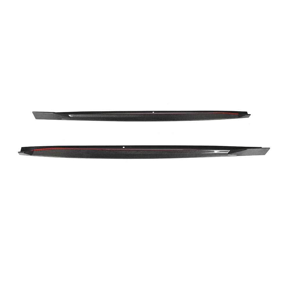 BMW X5 G05 CARBON FIBRE SIDE SKIRTS - CT DESIGN