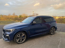 Load image into Gallery viewer, BMW X5 G05 CARBON FIBRE SIDE SKIRTS - CT DESIGN
