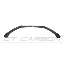 Load image into Gallery viewer, AUDI A3 S-LINE &amp; S3 FACELIFT SALOON 8V CARBON FIBRE SPLITTER
