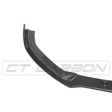 Load image into Gallery viewer, AUDI A3 S-LINE &amp; S3 FACELIFT SALOON 8V CARBON FIBRE SPLITTER

