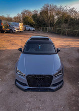Load image into Gallery viewer, AUDI A3 S-LINE &amp; S3 FACELIFT SALOON 8V CARBON FIBRE SPLITTER
