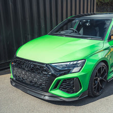 Load image into Gallery viewer, AUDI RS3 8Y CARBON FIBRE SPLITTER - CT DESIGN
