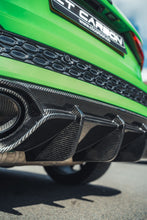 Load image into Gallery viewer, AUDI RS3 8Y SALOON CARBON FIBRE DIFFUSER - CT DESIGN
