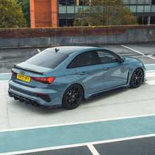 Load image into Gallery viewer, AUDI RS3 8Y SALOON CARBON FIBRE DIFFUSER - CT DESIGN
