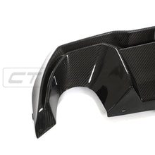 Load image into Gallery viewer, BMW 1 SERIES F40 CARBON FIBRE DIFFUSER - CT DESIGN
