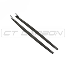 Load image into Gallery viewer, BMW 1 SERIES F40 CARBON FIBRE SIDE SKIRTS - CT DESIGN
