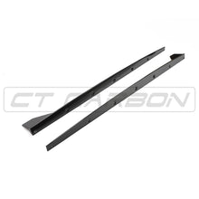 Load image into Gallery viewer, BMW 1 SERIES F40 CARBON FIBRE SIDE SKIRTS - CT DESIGN
